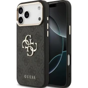 Guess GUHCP17X4GMGCGR ovitek za iPhone 17 Pro Max - črn