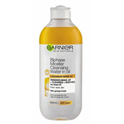 GARNIER Micelarna voda za cišcenje lica Skin Naturals Dvofazna 400 ml