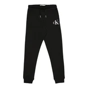 Calvin Klein Jeans Hlace crna / bijela