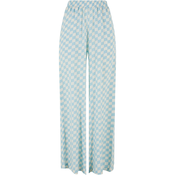 Womens Viscose Resort Pants - Blue