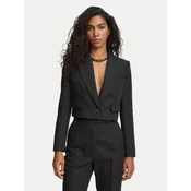 Elisabetta Franchi Suknjič GI-291-67E2-V600 Črna Regular Fit