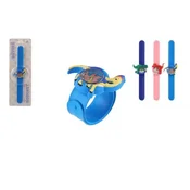 Teddies Otroška ura samonavijanje dinozavra silikona 22cm baterije deluje 3 vrste