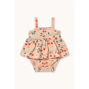 Bombažen body za dojenčka Tinycottons CHERRY TREES BODY