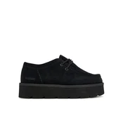 Clarks Nizki čevlji Meare Walla. 26183983 Črna