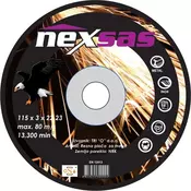 NEXSAS REZ.PL.ZA KAMEN 115X3X2
