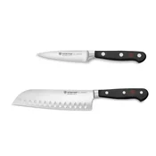 Set 2 nožev Santoku in noža za zelenjavo Wüsthof Classic
