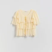 Reserved - Bluza s volanima