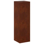 vidaXL Stojalo za rastline Rjav 30 x 30 x 100 cm