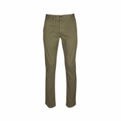 SS23 Klasične chinos hlače Barbour Neuston Twill - Ivy Green - 40 (regular)