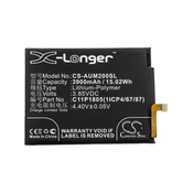 Cameron Sino 3900 mAh LI-Polymer baterija za Asus Zenfone Max (Zahteva strokovno znanje za namestitev!)