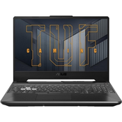 Asus Notebook Asus TUF Gaming F15 FX506HM-HN004W i7 / 16GB / 512GB SSD / 15,6 FHD IPS 144Hz / NVIDIA GeForce RTX 3060 / Windows 10 Home (Graphite Black), (01-g-a-90nr0754-m0011)