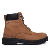 Gležnjarji Tommy Hilfiger Th Flag Resistant Lace-Up Boot FW0FW09576 Bež
