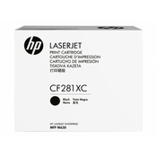 HP 81X High Yield Black Contract Original LaserJet Toner Cartridge (CF281XC) ( CF281XC )