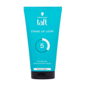 , Schwarzkopf Taft Stand Up Look Styling Gel gel za lase močna fiksacija 150 ml za moške