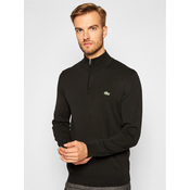 LACOSTE Pulover, črna