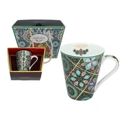 Carmani, porcelanasta skodelica 370 ml - okraski Casablanca, maroški vzorec
