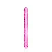 Fleksibilni Dupli Dildo 34cm | Pure Jelly Pink
