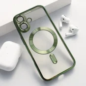 Maska Mag Case Electro za iPhone 16 zelena