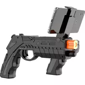 iPega 9257 igralni krmilnik v obliki puške Android/iOS/PS3/PS4/PC/N-Switch/SmartTV črn