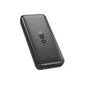 SBS Prenosna baterija 20000mAh 10W USB-A USB-C Infinity LiFePo4 - črna