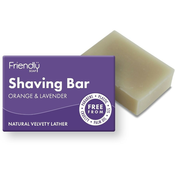 Friendly Soap Prirodni sapun za brijanje narance i lavande 95 g
