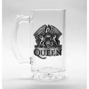Queen Crest Stein Mug