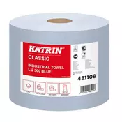 KATRIN CLASSIC - Industrijski papir v zvitku Modra; laminirana 500 kosov