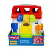 WINFUN Edukativna bebi Activity kuca 000772-NL