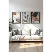 Wallity Uramljena slika Huhu467S, 35x50 cm , 3 dijela