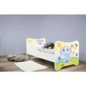 Happy Kitty Deciji krevet 160x80cm Little elephant 7446