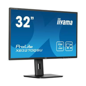 Monitor Iiyama 80 cm (31,5) XB3270QSU-B1 2560x1440 100Hz IPS 4ms DVI 2xHDMI DisplayPort 3xUSB3.2 Pivot Zvočniki sRGB100% AdaptiveSync ProLite