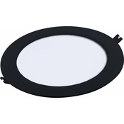 Rabalux Plafonjera Shaun2, 18W, 4000K, Okrugla, Crna