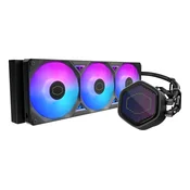 Cooler Master MasterLiquid Atmos II 360 AIO tekoče hlajenje (3x12cm ARGB ventilatorji)
