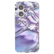 Silikonski prozorni ovitek za Honor 400 5G - Iridescent bubbles