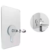 AdhesiveHooks, samolepilni obešalnik (10 kosov)