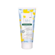 Klorane Otroška krema za prhanje za telo in lase za suho do zelo suho kožo ( Clean sing Cream) 200 ml