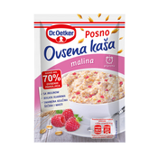 Dr. Oetker Ovsena kaša, Malina, Posna, 55g