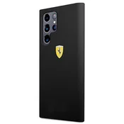 Ferrari FESSIHCS22LBK S22 Ultra S908 črno/črno trdo ohišje na sled silikona