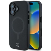 Mercedes MEHMP16M23RCMK iPhone 16 Plus 6.7 black hardcase Smooth Leather MagSafe (MEHMP16M23RCMK)