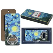 Carmani MAGNET ZA ODPIRALEC STEKLENIČK VAN GOGH ZVEZDNA NOČ DARILO ZA NJEGA