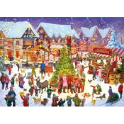 Gibsons - Puzzle Omejena izdaja: Sezona obdarovanja - 1 000 kosov