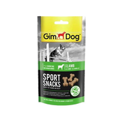 GIMDOG SPORTSNACKS jagnjetina - poslastica za pse 60 g