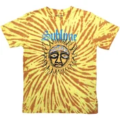 Sublime Sun Face (Wash Collection) Orange XL Majica