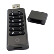 USB 3.0 Flash drive 64GB PLATINET PENDRIVE Pin-Depo Encrypted