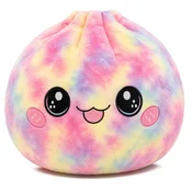 Plush Friends Kawaii Bao cmok plišasta 25cm mavrična