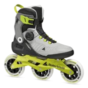 Rollerblade MACROBLADE 110 BOA 3WD, moški rolerji, črna 86B0760110