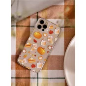Sinsay - Maska za iPhone 13/14 sa jesenjim motivom - mandarine