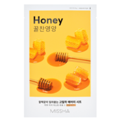 Missha Airy Fit Honey sheet maska za blistav ten 19 g