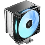 DeepCool AG600 ARGB procesorski kuler sa 6 toplotnih cevi, 120 mm