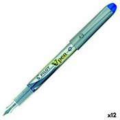 Olovka s tekucom tintom Pilot V Pen Olovka za kaligrafiju za jednokratnu upotrebu Plava 0,4 mm (12 kom.)